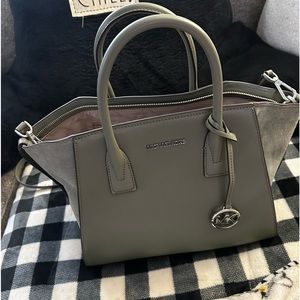 Michael Kors (Sage color)Satchel bag